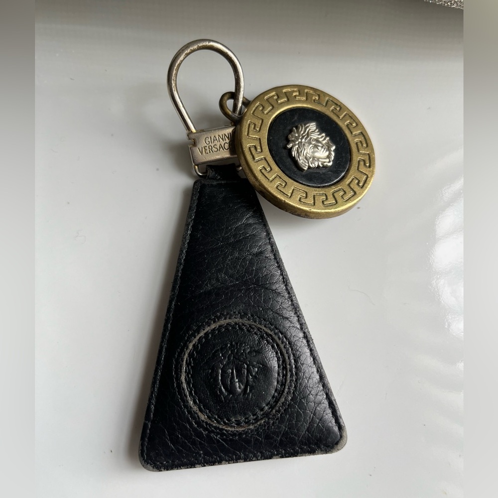 Authentic Vintage Versace Bag charm/keychain